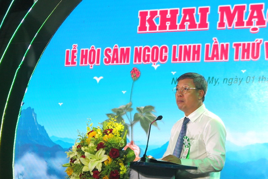 Lễ hội sâm Ngọc Linh lần thứ VII năm 2025: Tôn vinh loại dược liệu quý hiếm và văn hóa bản địa