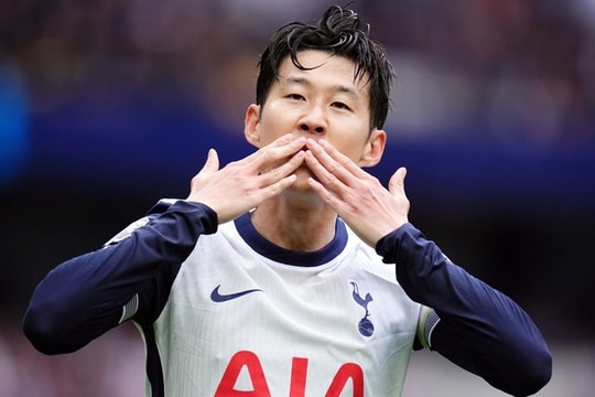 Son Heung-min rời Tottenham