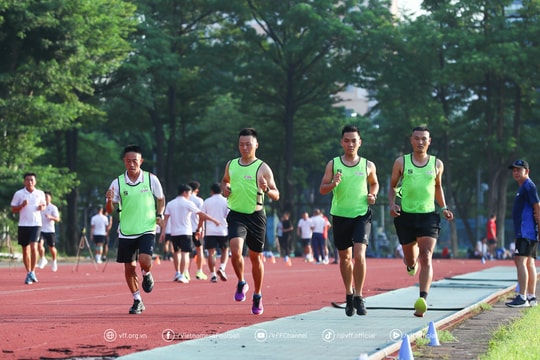 VFF kiểm tra thể lực trọng tài trước mùa giải mới