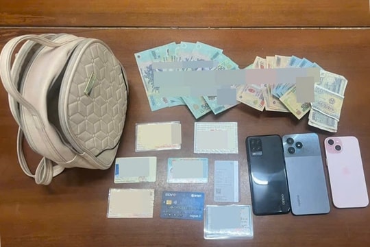 Công an Đà Nẵng bắt đối tượng cướp giật tài sản có 4 tiền án