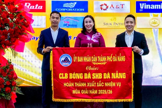 SHB Đà Nẵng xuất quân dự mùa giải 2025 - 2026