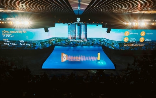 Masterise Homes tổ chức sự kiện trải nghiệm nghệ thuật tri ân hơn 1.000 khách hàng dự án Masteri Rivera Danang