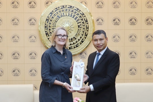 Đà Nẵng và Australia tăng cường hợp tác trong lĩnh vực giáo dục, công nghệ cao, đổi mới sáng tạo