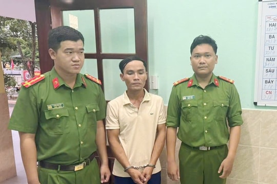 Công an phường Điện Bàn Bắc bắt đối tượng trộm cắp tài sản