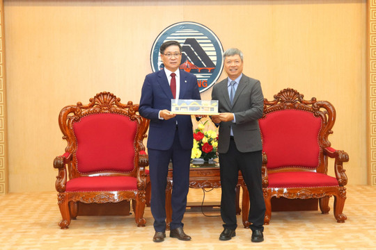 Da Nang leaders receive South Korean delegations
