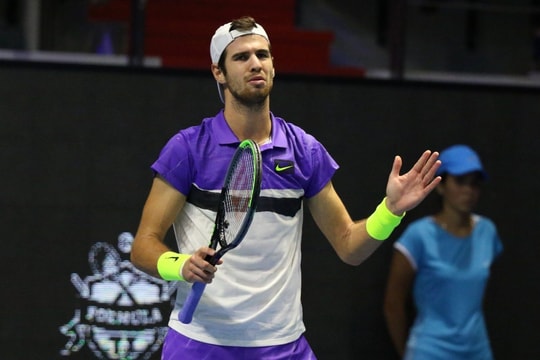 Nhận định, dự đoán Khachanov vs Michelsen: Ngựa ô đối đầu với ông vua bán kết