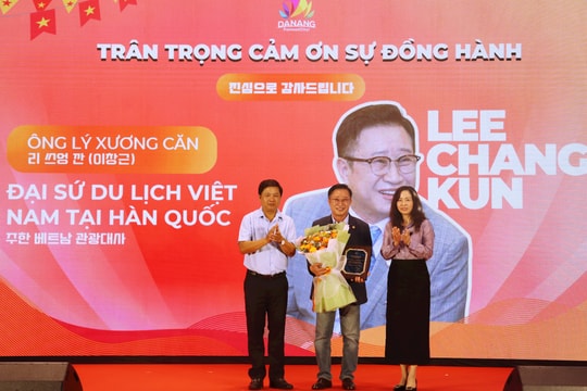 Đà Nẵng tri ân các đơn vị xúc tiến, quảng bá, kết nối thị trường khách Hàn Quốc
