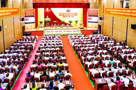 Phiên trù bị Đại hội Đảng bộ Các cơ quan Đảng thành phố Đà Nẵng lần thứ I, nhiệm kỳ 2025 - 2030