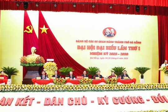 Đại hội đại biểu Đảng bộ Các cơ quan Đảng thành phố Đà Nẵng lần thứ I, nhiệm kỳ 2025 - 2030: Tập trung trí tuệ, xây dựng Đảng bộ ngày càng vững mạnh, đóng góp quan trọng phát triển thành phố