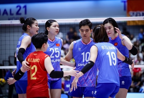 Bóng chuyền nữ Việt Nam hướng đến chức vô địch chặng 2 SEA V.League
