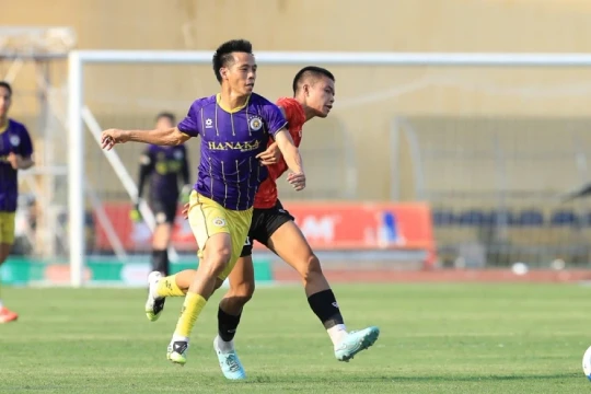 Câu lạc bộ Nam Định áp đảo tốp 10 cầu thủ đắt giá nhất V-League