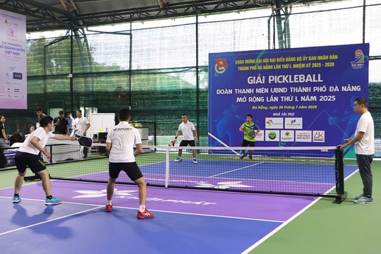 Hơn 200 học viên tham gia lớp trọng tài Pickleball tại Đà Nẵng