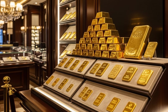 Dự báo giá vàng ngày mai 6/8/2025: Vàng có chạm đỉnh 124 triệu khi lãi suất Fed giảm, đồng USD chao đảo?