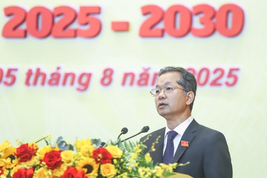 Bí thư Thành ủy Nguyễn Văn Quảng: Đảng bộ Các cơ quan Đảng thành phố phải trở thành trung tâm đổi mới sáng tạo, là hạt nhân kiểu mẫu trong hệ thống chính trị của thành phố Đà Nẵng