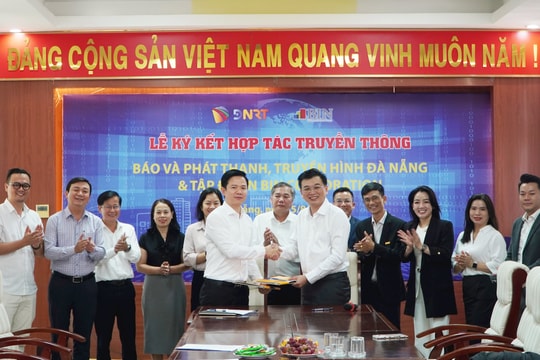 Báo và Phát thanh, Truyền hình Đà Nẵng thỏa thuận hợp tác truyền thông với BIN Corporation