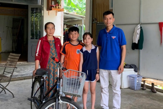 Lan tỏa sức trẻ đến vùng khó khăn