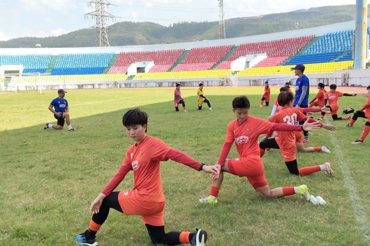 Tuyển nữ Việt Nam viết tiếp hy vọng vàng