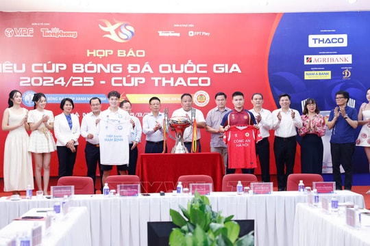 Siêu cúp bóng đá quốc gia 2024 - 2025 diễn ra ngày 9/8