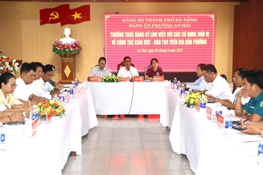 Phường An Hải bảo đảm cơ sở vật chất, giáo viên cho năm học mới