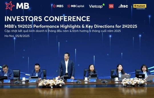 MB khẳng định vị thế Big 5, dẫn đầu về hiệu quả và chuyển đổi số