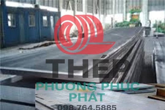 Thép tấm - vật liệu xây dựng cho mọi dự án