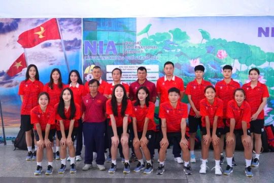 Việt Nam dự Giải bóng chuyền nữ U21 thế giới 2025