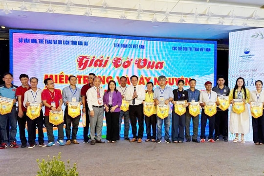 Đà Nẵng giành 20 huy chương tại Giải cờ vua miền Trung - Tây Nguyên mở rộng