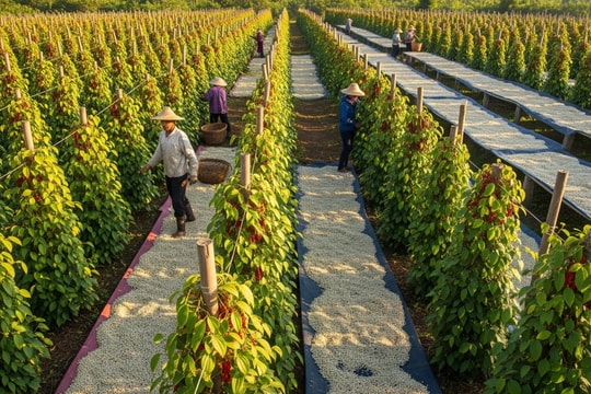 Giá tiêu hôm nay 7/8: Thị trường án binh bất động, lắng nghe động tĩnh từ Mỹ