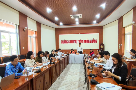 Trường Chính trị thành phố Đà Nẵng: Bồi dưỡng công chức đáp ứng nhiệm vụ mới