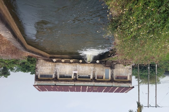 Trạm bơm Tứ Câu bị nhiễm mặn, đề nghị thủy điện tăng cường xả nước