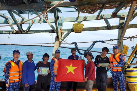 Quyết liệt chống khai thác IUU