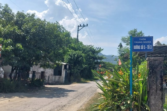 Cần đẩy nhanh tiến độ dự án Khu công nghiệp Hòa Ninh