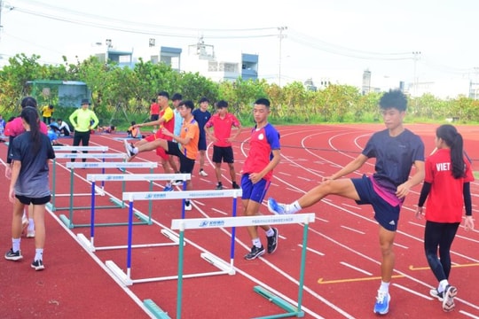 Đà Nẵng sẵn sàng cho giải điền kinh vô địch quốc gia