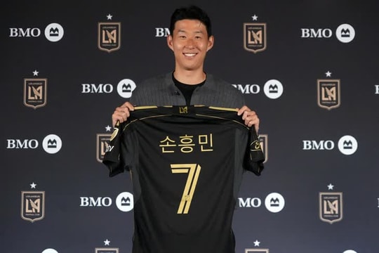 Son Heung-min gia nhập Los Angeles FC