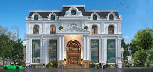 Sáng tạo và đẳng cấp trong từng công trình cùng Kiến trúc Real House