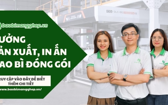 Bao bì màng ghép Thành Tiến - Xưởng sản xuất và in bao bì sản phẩm giá rẻ, giao toàn quốc