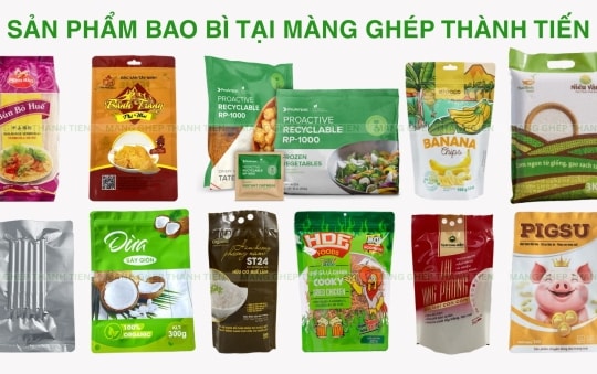 Màng ghép Thành Tiến - Sản xuất và in ấn bao bì màng ghép uy tín
