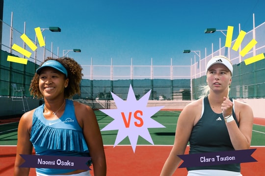 Bán kết Canadian Open-Naomi Osaka vs Clara Tauson: Liệu có viết tiếp hành trình cổ tích?