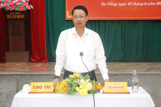 Các cấp Công đoàn Đà Nẵng cần nắm bắt tâm tư, nguyện vọng, đáp ứng nhu cầu thiết yếu của người lao động