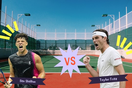 Nhận định tennis hôm nay giữa Fritz vs Shelton: Ngựa ô Shelton đối đầu với tay vợt top 5 thế giới