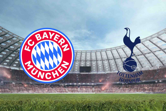 Nhận định trận đấu Bayern Munich vs Tottenham: Tân vương châu Âu gặp hiện tượng MLS