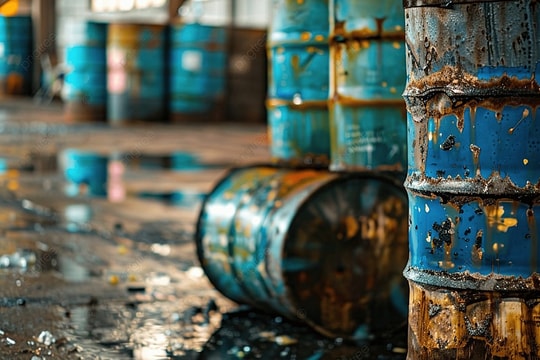 Để vỏ thùng đựng hóa chất ngoài trời, công ty bị phạt