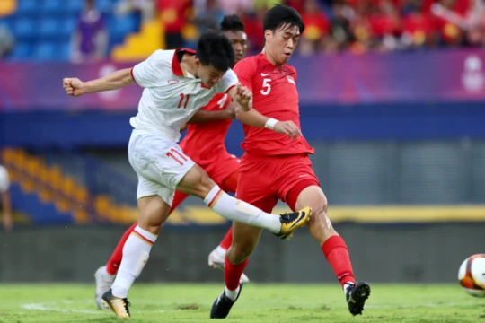 U22 Singapore không dự SEA Games 33