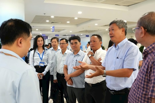 Đà Nẵng và Hà Nội trao đổi kinh nghiệm về cải cách hành chính