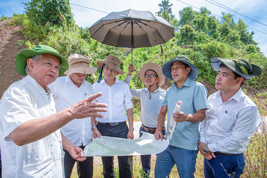 BIN Corporation Group CEO explores investment opportunities in Hiep Duc, Da Nang
