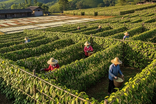 Giá tiêu hôm nay 9/8: Các tỉnh thi nhau đạt đỉnh 141.000 đồng/kg