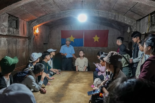 Về Thạch Tân, nghe chuyện đào hầm