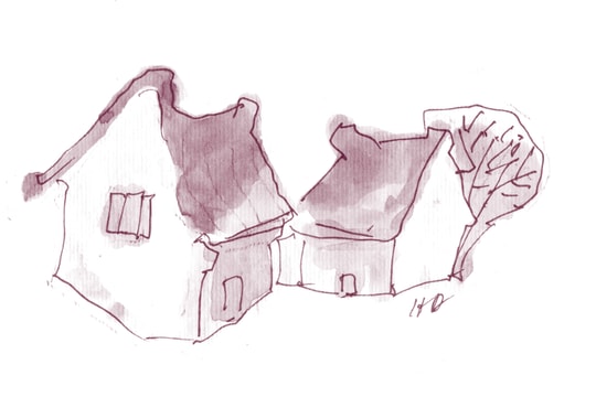 Tranh trên phố cổ Hội An