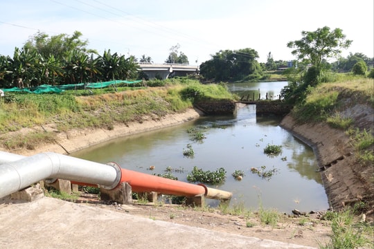 Thủy điện phối hợp vận hành hỗ trợ cấp nước cho sông Vĩnh Điện đến cuối vụ hè thu