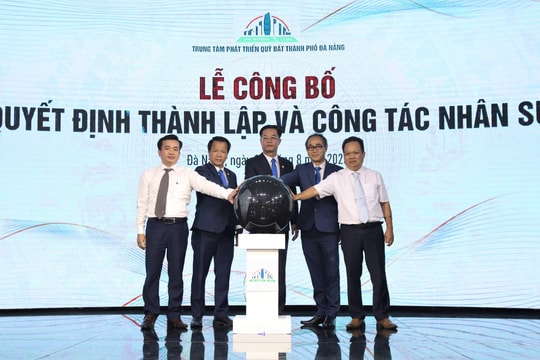 Thành lập Trung tâm Phát triển quỹ đất thành phố Đà Nẵng